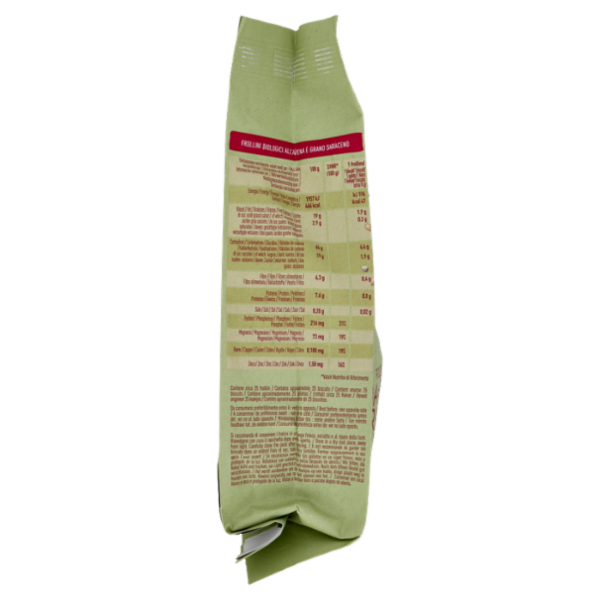 alce nero Frollini Avena e Grano Saraceno 250 g