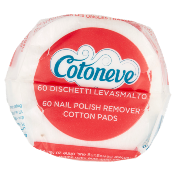 Cotoneve Dischetti Levasmalto 60 pz
