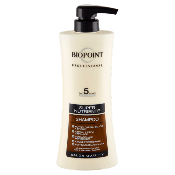 Biopoint Professional Super Nutriente Shampoo 400 ml
