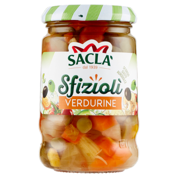Saclà Sfiziolì Verdurine 205 g