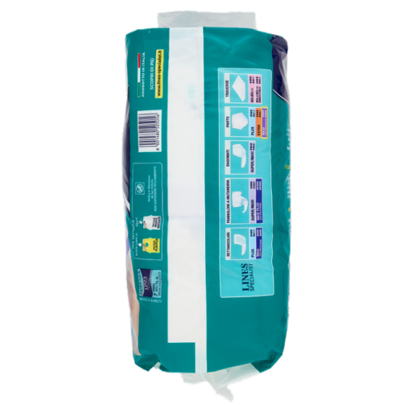 Lines Specialist Alta Protezione Pants Unisex Taglia XL Maxi 7 pz