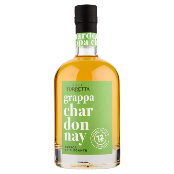 Villa Torretta Grappa Chardonnay Invecchiata 12 Mesi 500 ml