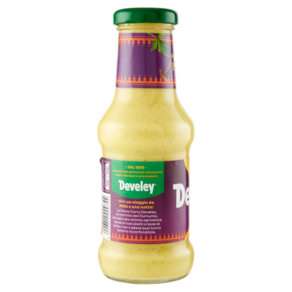 Develey Salsa Curry con curcuma 250 ml