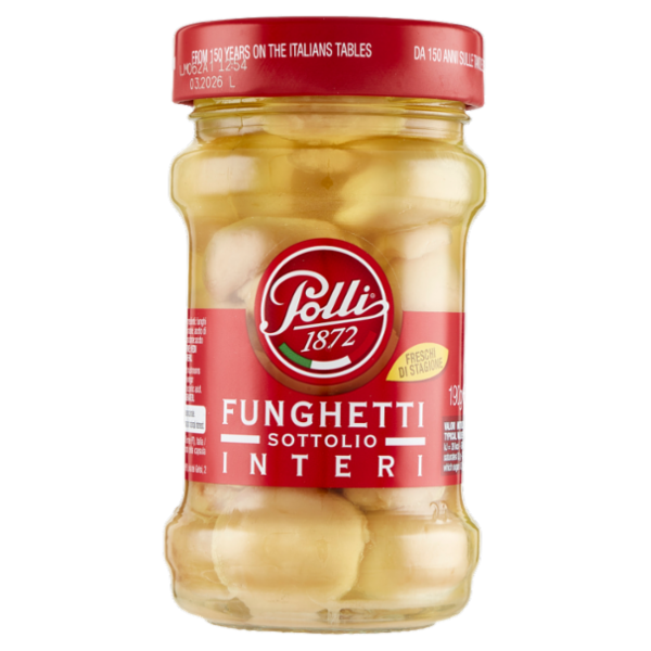 Polli Funghetti Sottolio Interi 190 g