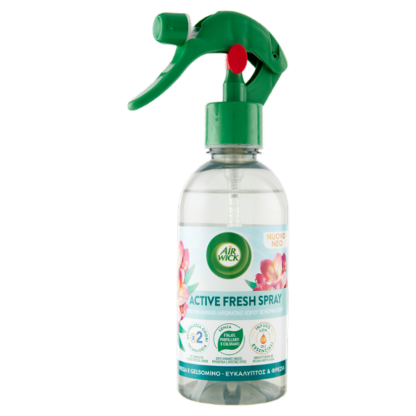Air Wick Active Fresh Spray Fresia e Gelsomino 237 ml