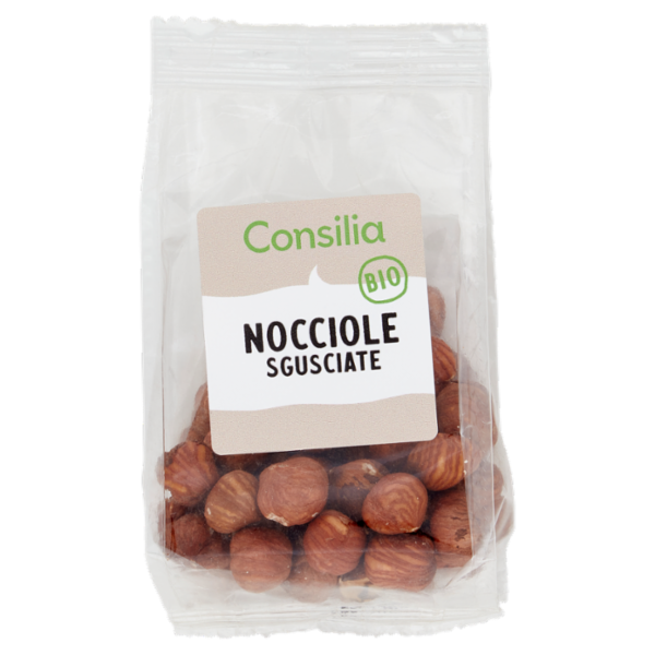 Consilia Frutta Secca Nocciole Sgusciate Biologiche 70 g