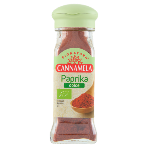 Cannamela Bionatura Paprika dolce 50 g