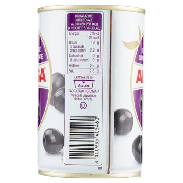 Alisa Olive Nere Denocciolate 280 g