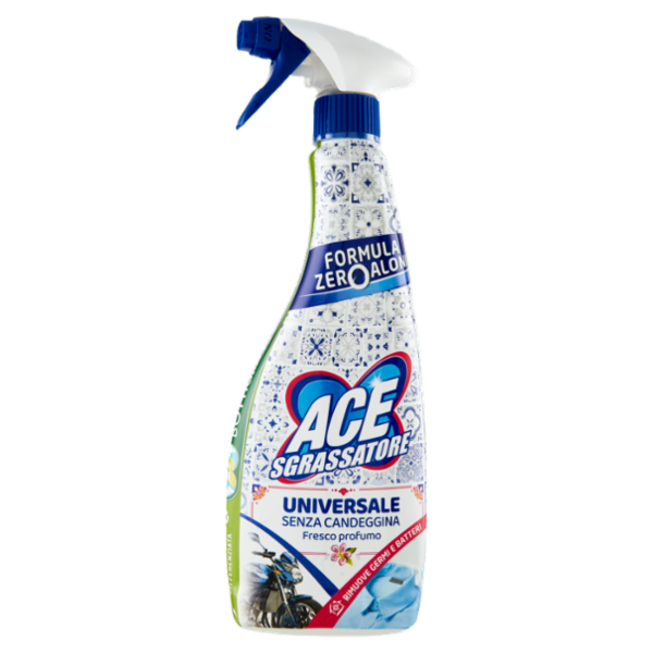 Ace Sgrassatore Universale Senza Candeggina Fresco Profumo 500 ml