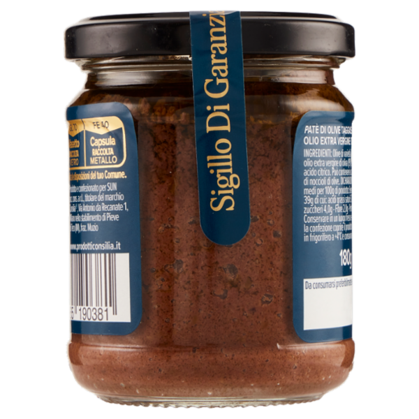 Consilia Optima Paté di Olive Taggiasche 180 g