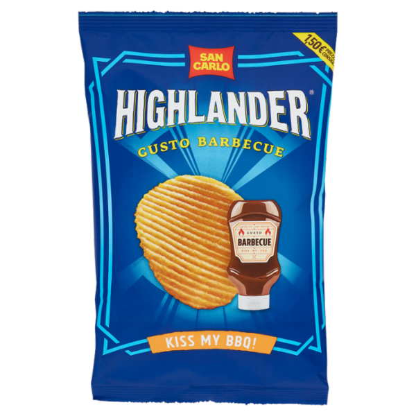 San Carlo Highlander Gusto Barbecue 70 g