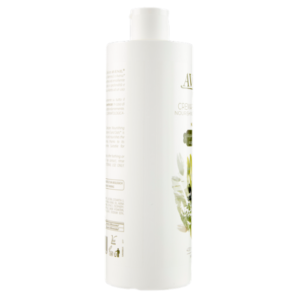 Avenil pure & soft Crema Fluida Corpo Nutriente argan & vitamina E 400 ml