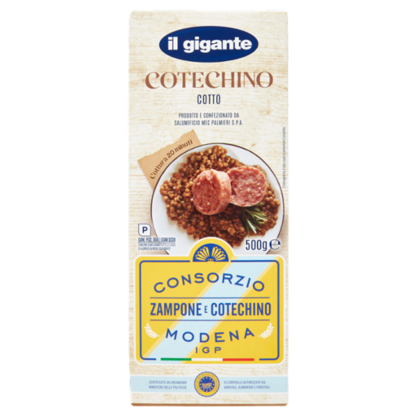 IL GIGANTE Cotechino Cotto 500 g