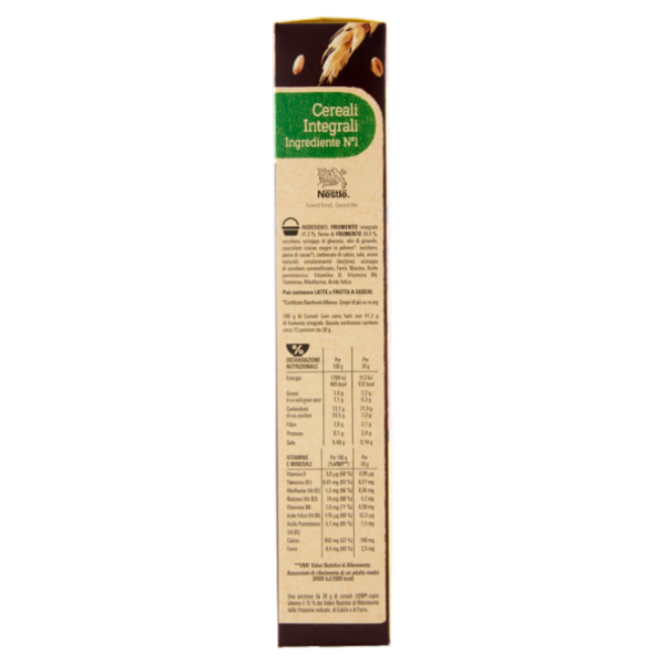 LION Cereali Integrali con Cioccolato e Caramello 400g