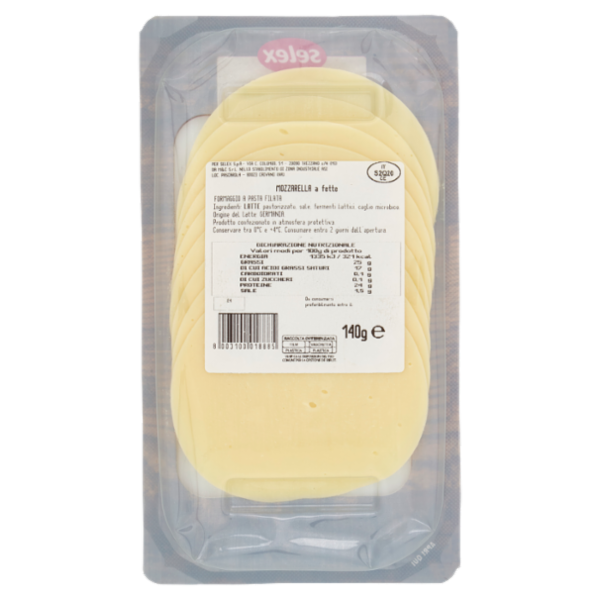 Selex Mozzarella a Fette 140 g