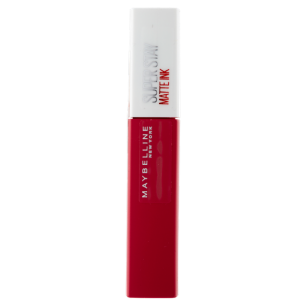 Maybelline New York Tinta Labbra SuperStay Matte Ink, 150 Pathfinder