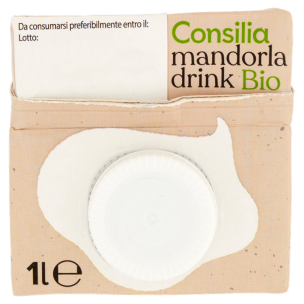 Consilia Bevanda a Base di Mandorla Biologica 1 L