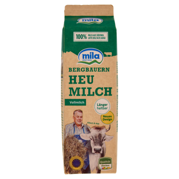 mila Latte Fieno di Montagna intero 1000 ml