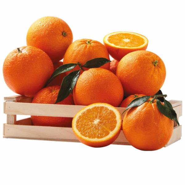 ARANCE NAVEL CON FOGLIA