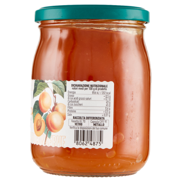 Boschetti Confettura Albicocca 625 g