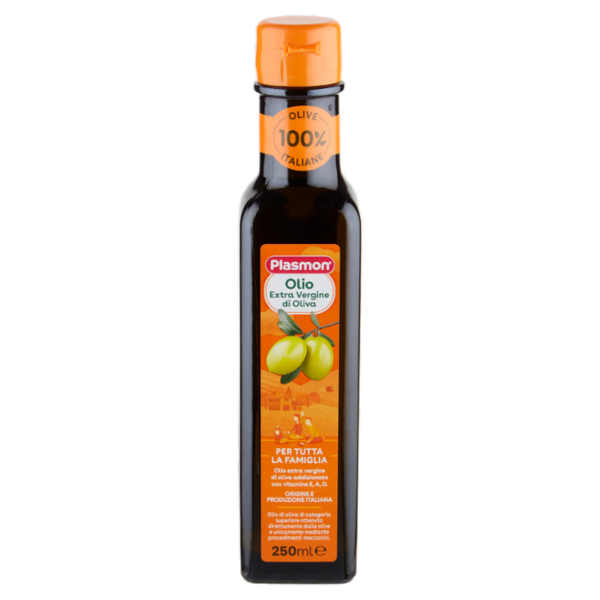 Plasmon Olio Extra Vergine di Oliva 250 ml