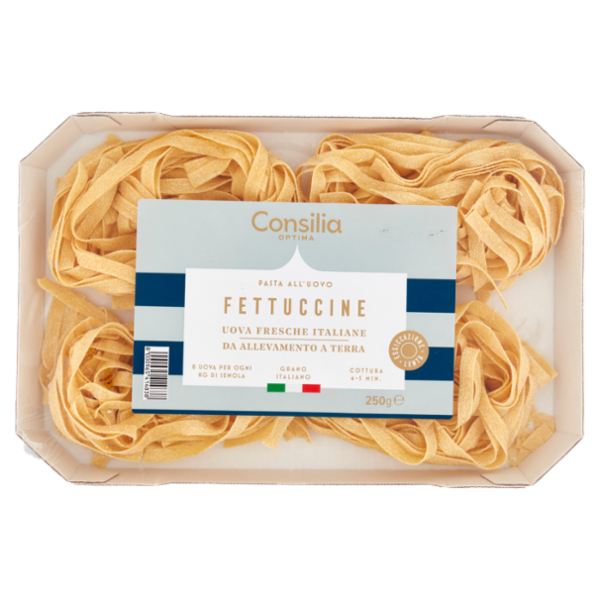 Consilia Optima Pasta all'Uovo Fettuccine 250 g