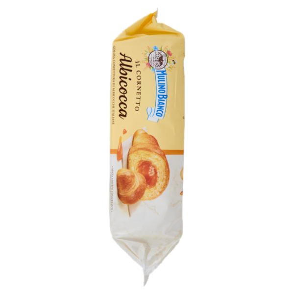 Mulino Bianco Cornetti Albicocca Merenda senza Additivi Conservanti 6 pezzi 300g