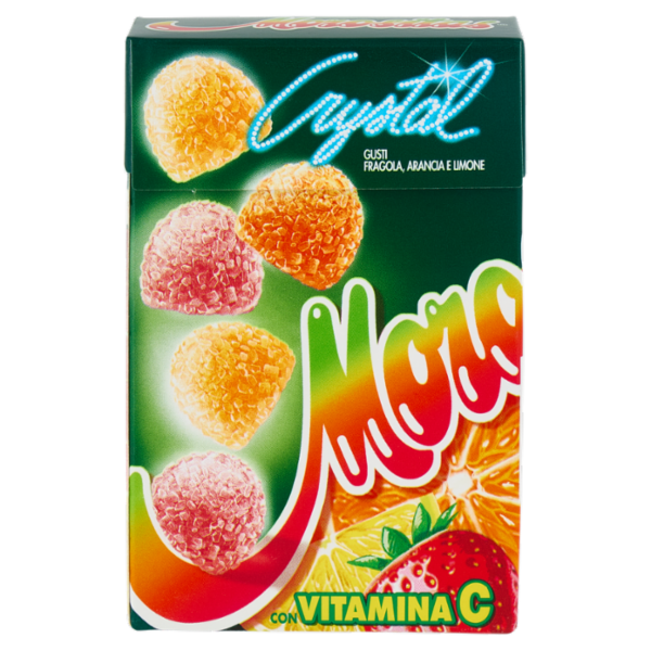 Morositas Crystal Gusti Fragola, Arancia e Limone 50 g