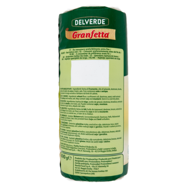 Delverde Granfetta 80 fette 600 g