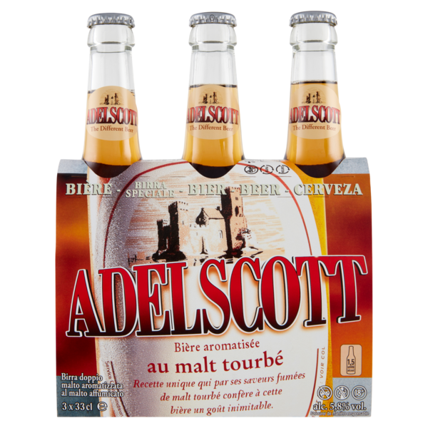 Adelscott 3 x 33 cl