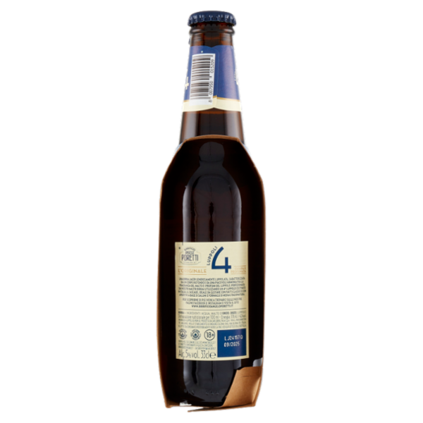 Birrificio Angelo Poretti l'Originale 4 Luppoli 3 x 33 cl