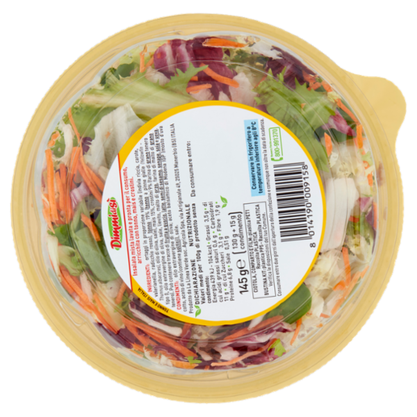 DimmidiSì Piatto unico Tonno e Mais con crostini 145 g