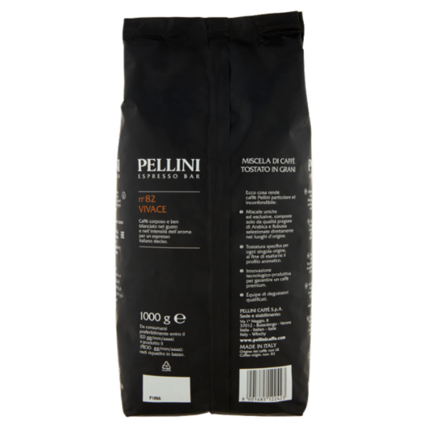 Pellini Espresso Bar n°82 Vivace 1000 g