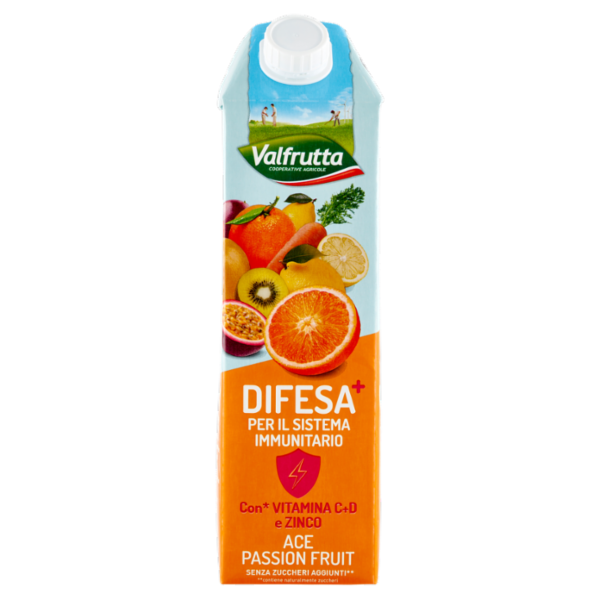 Valfrutta Difesa+ ACE Passion Fruit 1000 ml