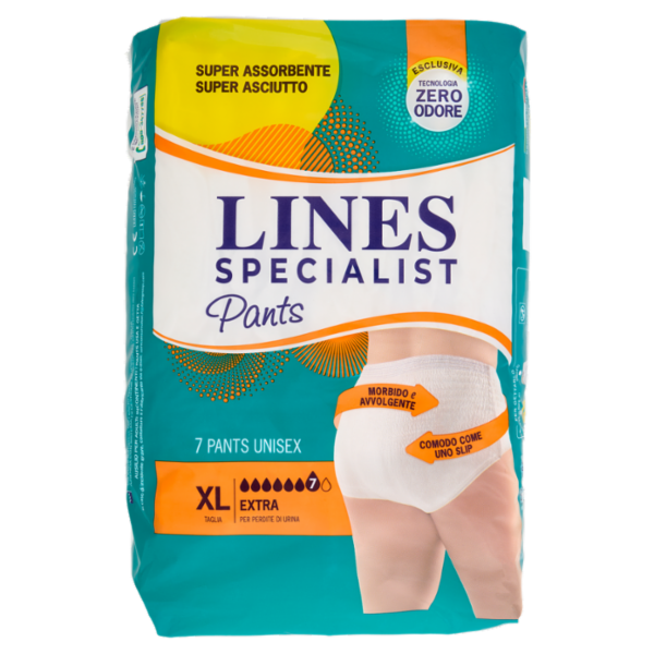 Lines Specialist Pants Unisex Extra Taglia XL 7 pz