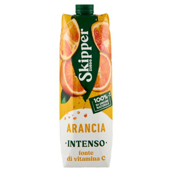 Zuegg Skipper Arancia Intenso 1000 ml
