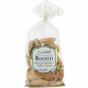Santangelo Biscotti Frollini Senza Latte e Uova 400g