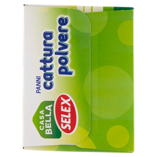 Selex Casa Bella Panni Cattura Polvere 20 pezzi