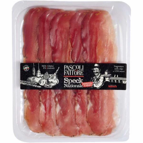 Pascoli Del Fattore Speck Nazionale Riserva Stagionato 8 Mesi 90g
