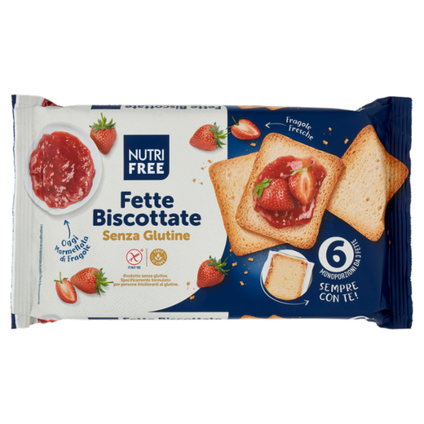 Nutrifree Fette Biscottate Senza Glutine 225 g