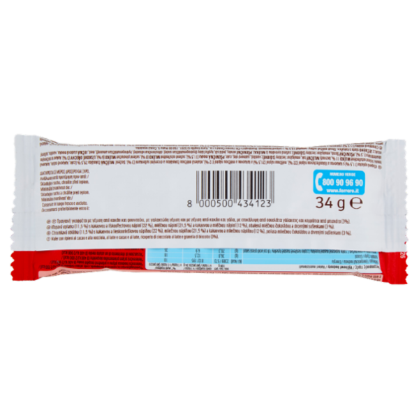Kinder Crispy 34 g