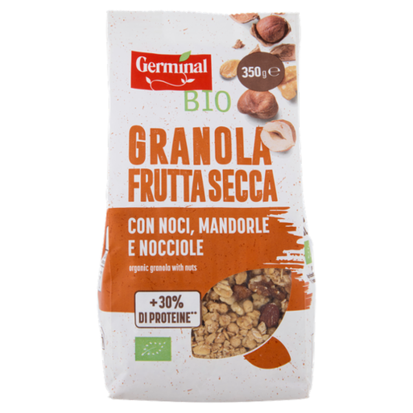 Germinal Bio Granola Frutta Secca 350 g