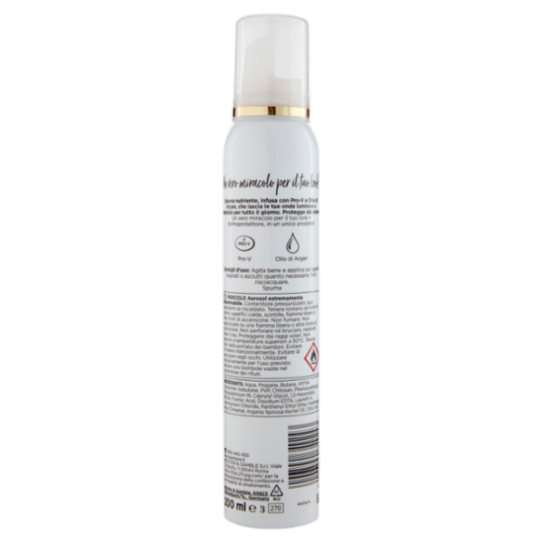 Pantene Pro-V Spuma Onde Perfette 200 ml