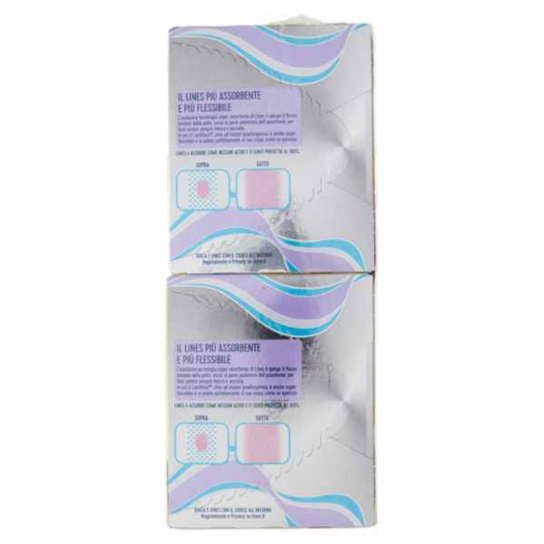 Lines è Assorbenti con ali 36+8 pz