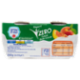 Centrale del Latte di Roma Zero Grassi Pesca Yogurt magro con frutta in pezzi 2 x 125 g