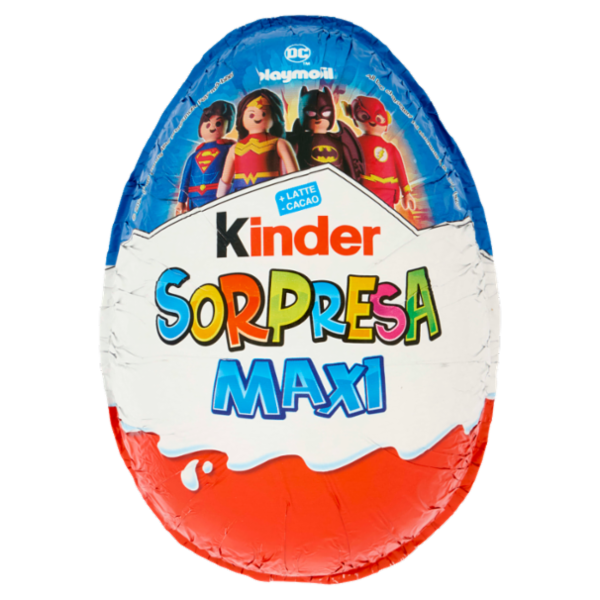 Kinder Sorpresa Maxi playmobil 100 g