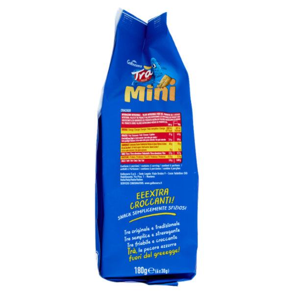 Galbusera Trà Mini 6 x 30 g