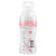 neo Baby Biberon Plastica Collo Largo 150 ml 0m+ Dino Rosa