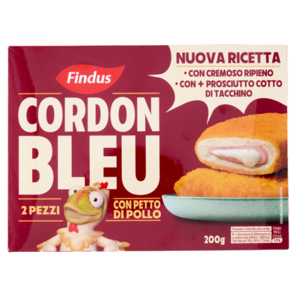 Findus Cordon Bleu 200 g