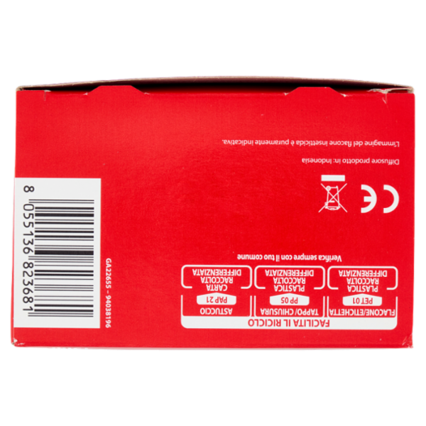 Vape Liquido Infinity Diffusore per Liquido Ricarica Insetticida Inodore Inclusa 15 ml